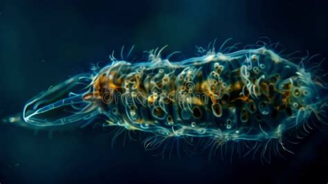  Oxytricha:  A Microscopic Marvel That Swims Like A Tiny, Hairy Spaceship!