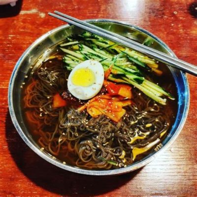 평양냉면 맛집: 우주에서도 맛볼 수 있는 평양냉면의 매력