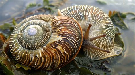  Volute!  This Elegant Sea Snail Knows How To Decorate Its Home And Conquer The Ocean Depths