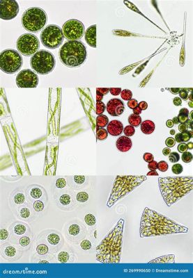  Yellow-Green Algae: A Tiny Powerhouse That Makes Waves in the Microscopic World!